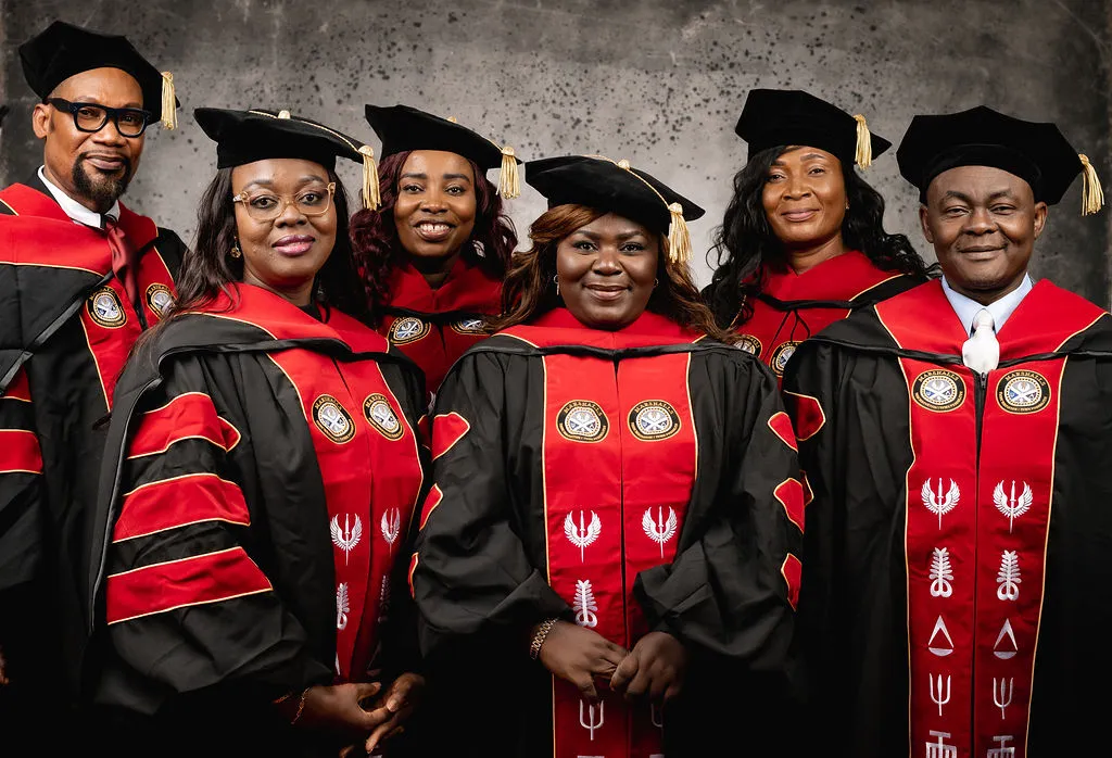 Marshalls University doctoral faculty and academic leaders