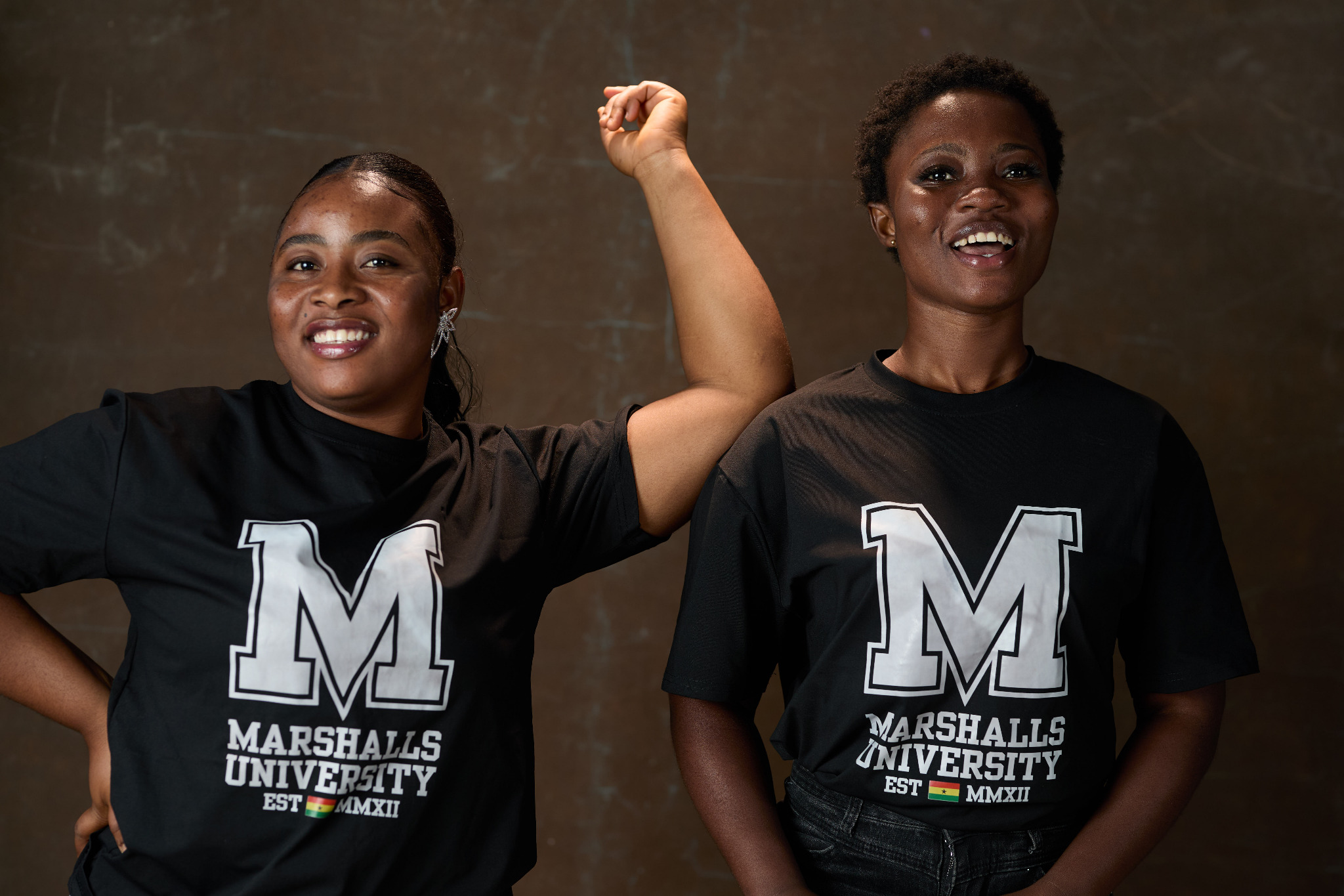 Marshalls students together